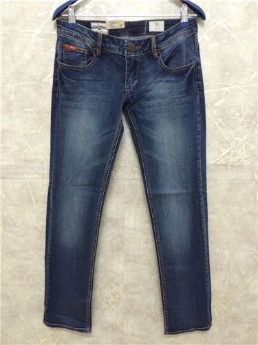 牛仔長褲 外貿(mào)原單春夏新款品牌牛仔褲 男款潮流直筒牛仔褲休閑牛仔褲批發(fā)