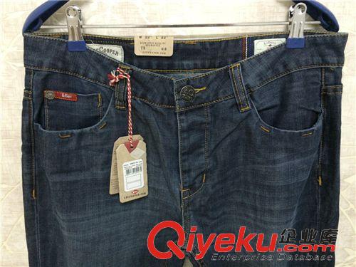 牛仔長褲 外貿(mào)原單春夏新款品牌牛仔褲 男款潮流直筒牛仔褲休閑牛仔褲批發(fā)原始圖片3