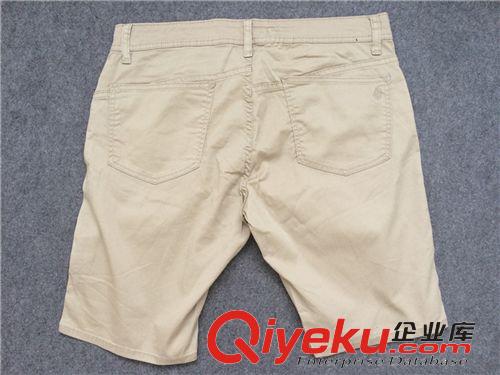 短褲 原單zp服裝批發(fā) 夏款男士休閑短褲五分褲純棉舒適中褲原始圖片3
