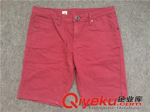 短褲 夏款男士短褲 休閑牛仔五分褲 外貿(mào)男褲 純棉舒適zp中褲原始圖片2