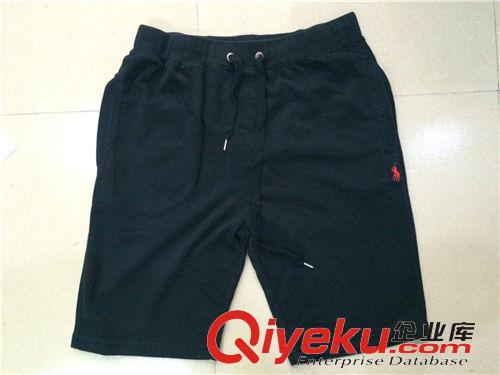 短褲 外貿(mào)品牌休閑短褲 純棉夏季新款男士運動五分褲 原單服裝批發(fā)原始圖片3