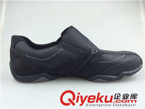 休閑鞋 外貿原單zp鞋 時尚休閑套腳鞋低幫頭層牛皮zp單鞋男鞋原始圖片2