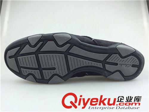 休閑鞋 外貿原單zp鞋 時尚休閑套腳鞋低幫頭層牛皮zp單鞋男鞋原始圖片3