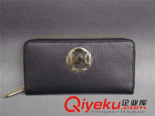 配飾 外貿原單錢包 荔枝紋手包黑色經典款女式手拿包zp舒適女包批發