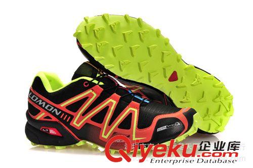 Salomon 所羅門/薩洛蒙 薩洛蒙salomon SPEEDCROSS 3所羅門戶外鞋防水鞋越野跑鞋