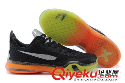 籃球鞋 新款科比10代低幫籃球鞋 網面透氣全明星Kobe戰靴運動鞋廠家直銷原始圖片2