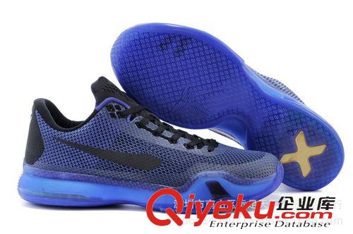 籃球鞋 新款科比10代低幫籃球鞋 網面透氣全明星Kobe戰靴運動鞋廠家直銷原始圖片3