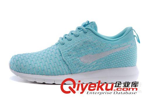 跑步鞋 2015倫敦奧運男跑鞋 Flyknit菱格紋飛線編織網面運動鞋廠家直銷原始圖片3