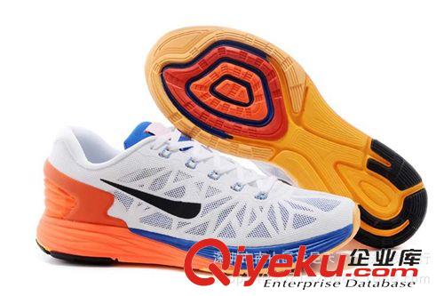 2015潮流鞋 {zx1}款登月6代男女跑步鞋lunarglide6網(wǎng)布運動鞋奔跑吧兄弟同款