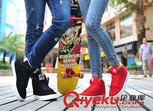 板鞋 2014年{zx1}款GOOQI 潮牌 情侶鞋  男女 廠家直銷 一件代發