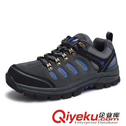 戶外登山鞋 新品運動鞋戶外登山鞋情侶鞋輕便減震防滑越野徒步跑步鞋男