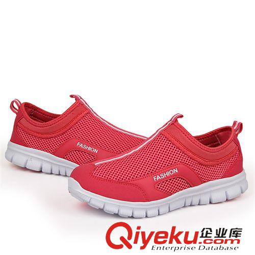 洞洞鞋 男女懶人鞋情侶洞洞鞋包趾頭透氣網(wǎng)面潮鞋沙灘休閑涼鞋原始圖片2