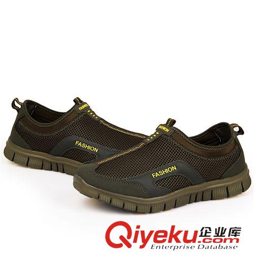 洞洞鞋 男女懶人鞋情侶洞洞鞋包趾頭透氣網(wǎng)面潮鞋沙灘休閑涼鞋原始圖片3