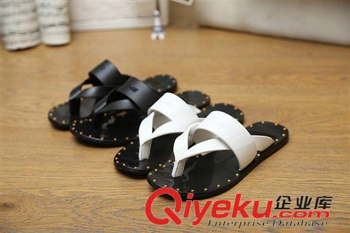 拖鞋 男士zp拖鞋春夏季休閑潮拖男鞋涼拖沙灘拖鞋韓版夾趾拖鞋人字拖原始圖片3
