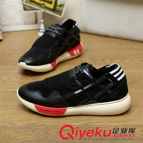 Y-3系列 Y-3山本耀司陳冠希權志龍同款鞋情侶運動厚底潮休閑高幫板男女鞋