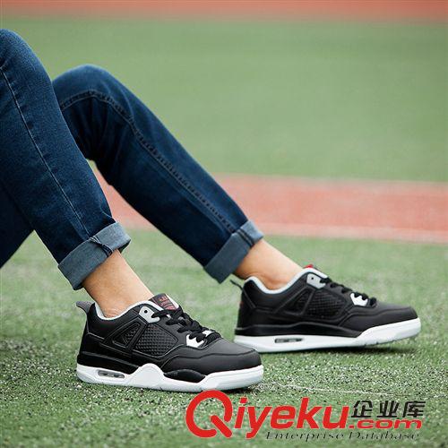 運動鞋 春季新品運動鞋男跑步鞋網(wǎng)面慢跑鞋子夏季網(wǎng)鞋透氣休閑旅游鞋原始圖片3