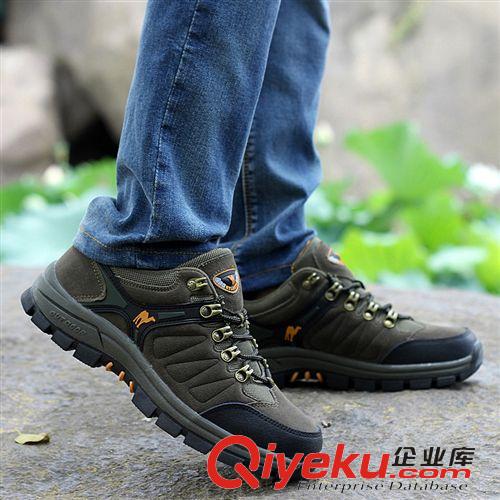 登山鞋 新款亨宇駱駝冬季登山鞋保暖防水戶外鞋防滑男鞋zp耐磨徒步鞋