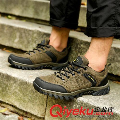 登山鞋 秋冬新款男女士戶外休閑登山鞋徒步鞋情侶款韓版運動鞋潮流低幫鞋