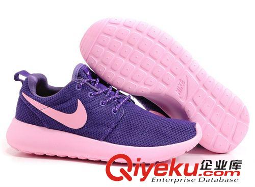 女鞋 春夏roshe run鞋女小跑休閑運動鞋倫敦旅游跑步鞋女鞋黑白跑鞋輕原始圖片3