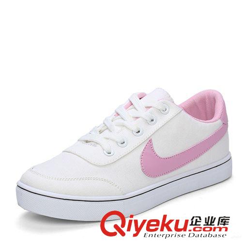 女鞋 2015年夏季新款三色帆布低幫系帶女鞋時尚休閑經典百搭帆布鞋批發