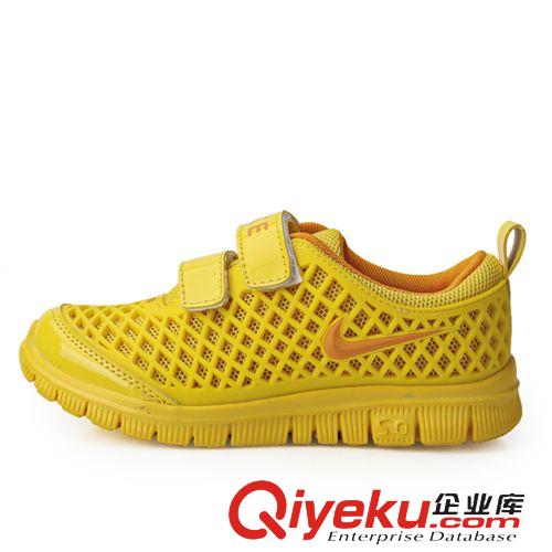 童鞋 2015年夏季新款五色時尚透氣網(wǎng)布休閑童鞋兒童魔術(shù)貼運動鞋批發(fā)原始圖片2