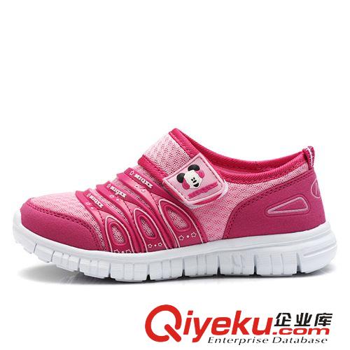 童鞋 2015年新款萊卡透氣網(wǎng)布運(yùn)動(dòng)童鞋小童大童可穿時(shí)尚休閑潮鞋批發(fā)原始圖片3