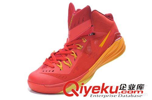 籃球鞋 廠家直銷HD2014 Hyperdunk 2014 乳腺癌黑粉喬治西班牙男女籃球鞋原始圖片2