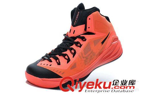 籃球鞋 廠家直銷HD2014 Hyperdunk 2014 乳腺癌黑粉喬治西班牙男女籃球鞋原始圖片3