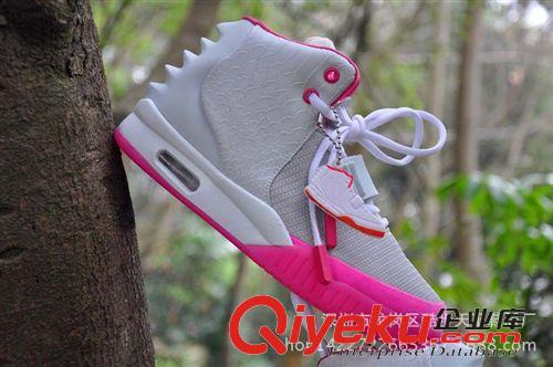 籃球鞋 tj直銷韋斯特air yeezy 2男女款夜光街頭跳舞鞋 夜光籃球鞋