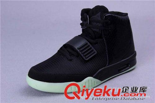 籃球鞋 tj直銷韋斯特air yeezy 2男女款夜光街頭跳舞鞋 夜光籃球鞋原始圖片2