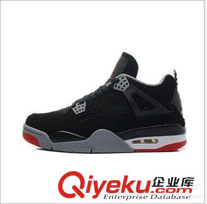 籃球鞋 直銷2015 AJ4喬4高品質(zhì)籃球鞋奧利奧男運(yùn)動(dòng)鞋耐磨底氣墊戰(zhàn)靴原始圖片2
