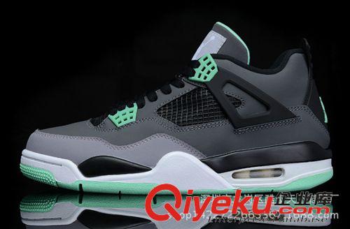 籃球鞋 直銷2015 AJ4喬4高品質(zhì)籃球鞋奧利奧男運(yùn)動(dòng)鞋耐磨底氣墊戰(zhàn)靴原始圖片3