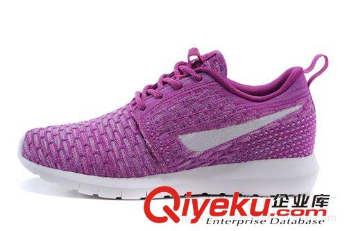 max 運動休閑鞋 熱銷roshe run倫敦奧運跑鞋 Flyknit菱格紋飛線編織網面男女跑鞋原始圖片3