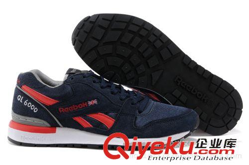 銳步 直銷淘寶貨源銳步GL6000運動鞋男鞋Reebok復(fù)古慢跑鞋時尚跑步鞋