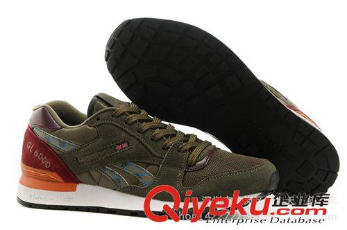 銳步 批發新款Reebok銳步GL6000復古經典跑鞋潮品休閑鞋情侶鞋跑步鞋