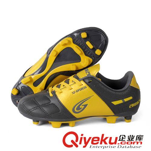 新品系列 zp兒童足球鞋 男碎釘訓(xùn)練鞋 庫存室內(nèi)足球鞋外貿(mào)男鞋批發(fā)XF011原始圖片2