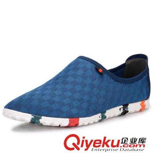 運(yùn)動(dòng)鞋系列 zp夏季男鞋 透氣網(wǎng)鞋運(yùn)動(dòng)涼鞋 戶外休閑溯溪鞋男士單鞋批發(fā)T07原始圖片3