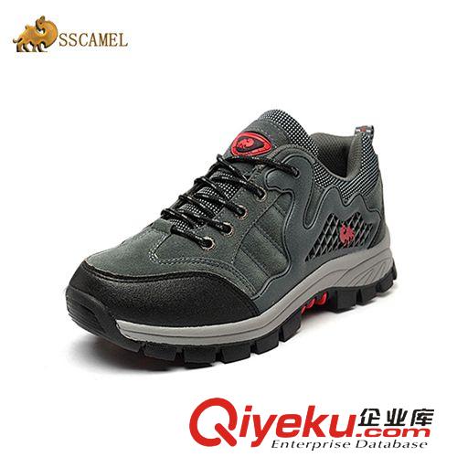 運動鞋系列 2015新品熱賣男士登山鞋批發 反絨皮運動外貿戶外鞋 出口原單3003