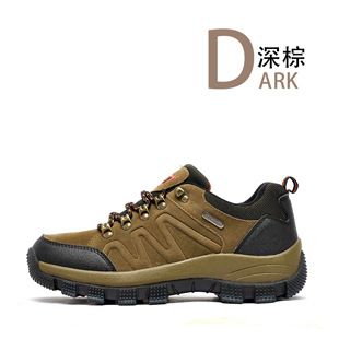 運動鞋系列 2015新品熱賣男士登山鞋批發 反絨皮運動外貿戶外鞋 出口原單3003原始圖片2