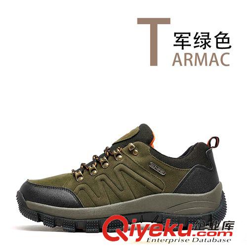 運動鞋系列 2015新品熱賣男士登山鞋批發 反絨皮運動外貿戶外鞋 出口原單3003原始圖片3