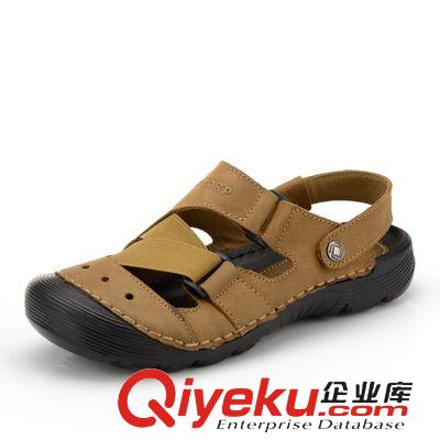 沙灘鞋 網店代理批發男士包頭涼鞋男zp沙灘鞋男防滑耐磨涼拖鞋懶人鞋子
