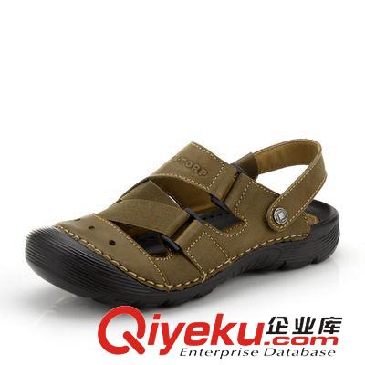沙灘鞋 網店代理批發男士包頭涼鞋男zp沙灘鞋男防滑耐磨涼拖鞋懶人鞋子