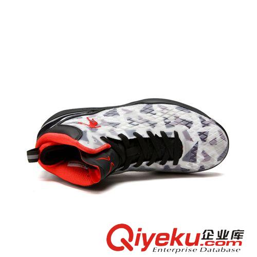 籃球鞋 喬丹 籃球鞋 男鞋正品新款高幫運(yùn)動(dòng)鞋潮流球鞋耐磨減震AM3330101原始圖片3