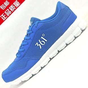 361新款運動鞋 361-5新款男鞋跑步鞋網(wǎng)面透氣休閑鞋運動鞋情侶跑鞋原始圖片2