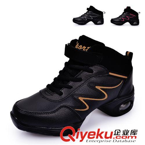 品牌女鞋 舞蹈鞋女式舞蹈鞋廣場舞蹈鞋網面跳舞鞋夏季軟底增高現代廣場舞鞋