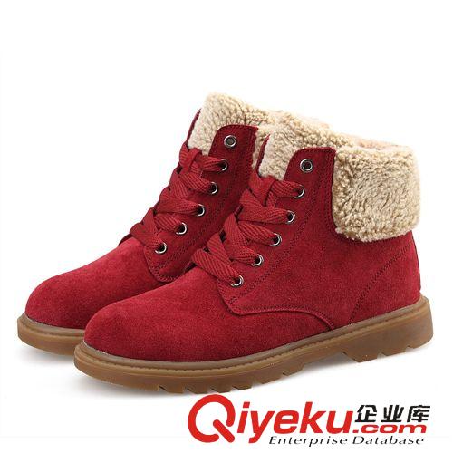 品牌女鞋 冬季新款保暖高幫厚底zp棉鞋女學(xué)生冬鞋子中筒雪地靴韓版短靴子