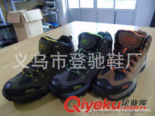 戶外登山鞋 中幫戶外登山鞋 男鞋 高幫男鞋原始圖片2