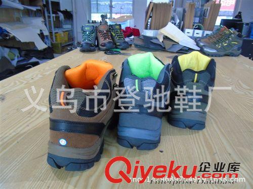 戶外登山鞋 中幫戶外登山鞋 男鞋 高幫男鞋原始圖片3