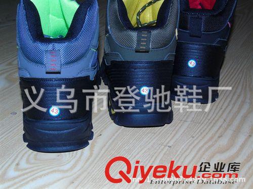 戶外登山鞋 中幫戶外登山鞋 男鞋原始圖片3