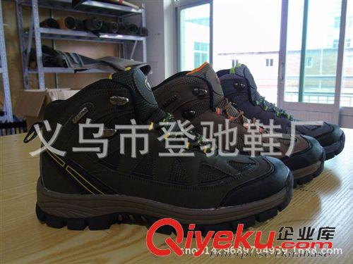 戶外登山鞋 中幫戶外登山鞋 男鞋 高幫登山鞋原始圖片2